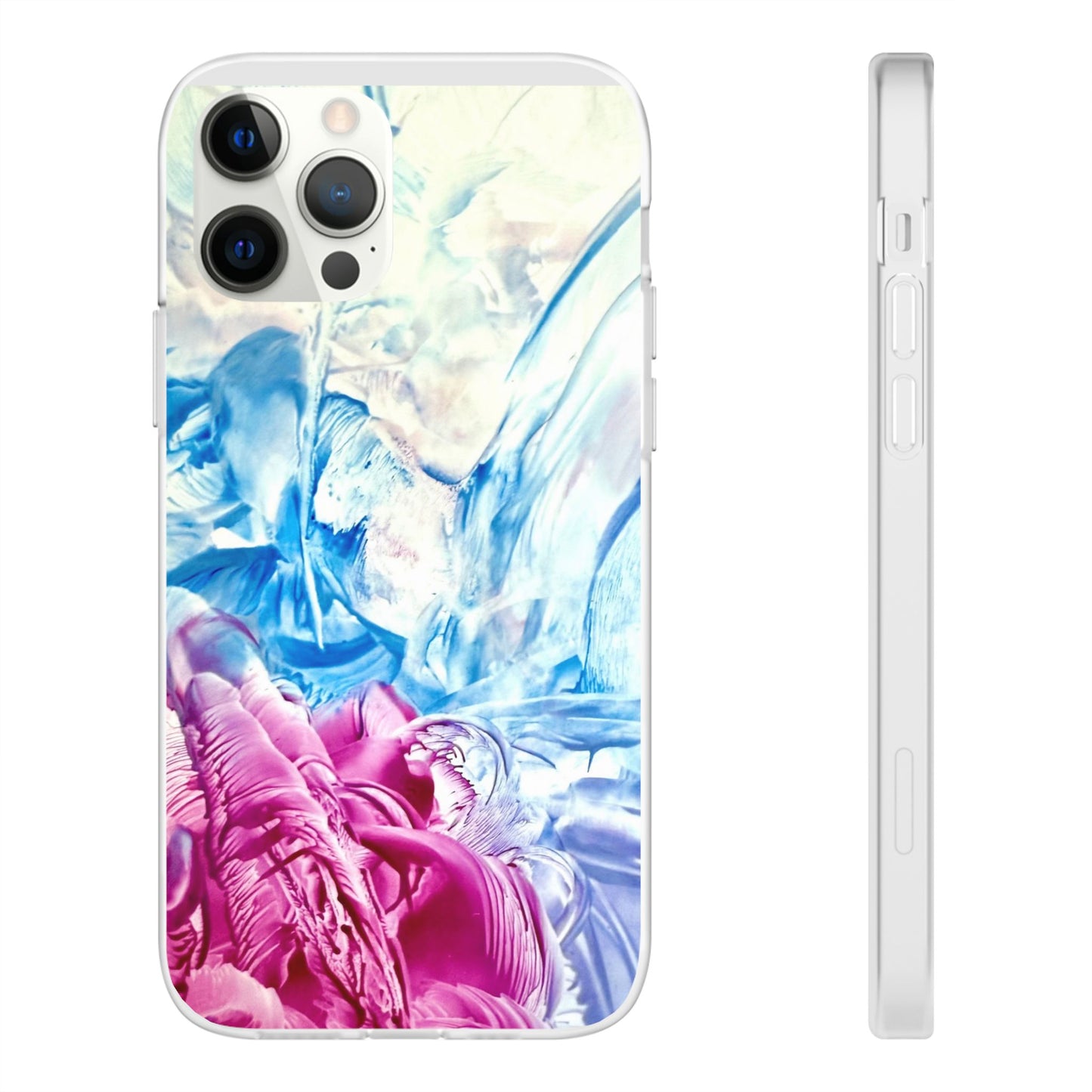 ArtFlex Phone Case, White Horse, Art Design by Sincthus