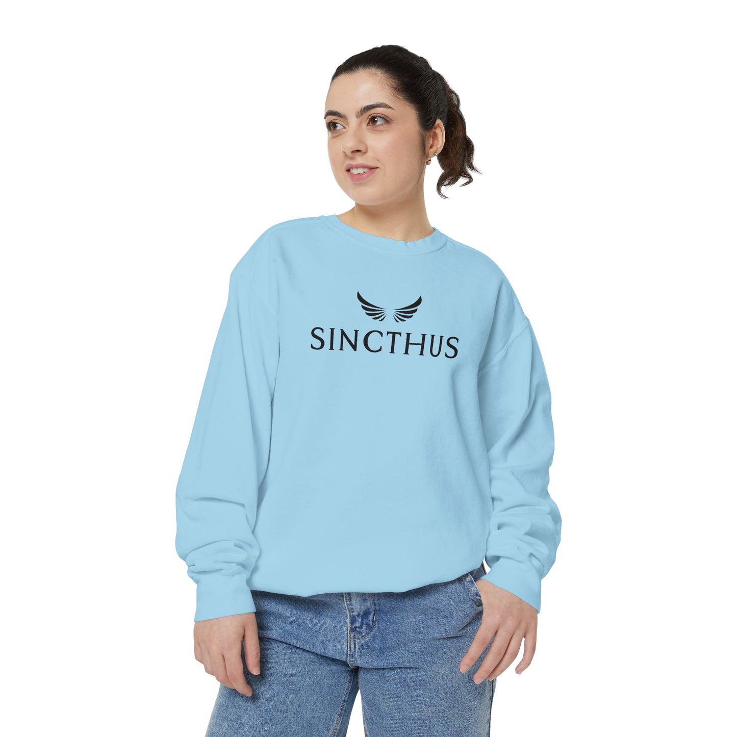 Unisex Garment-Dyed Sweatshirt Sincthus