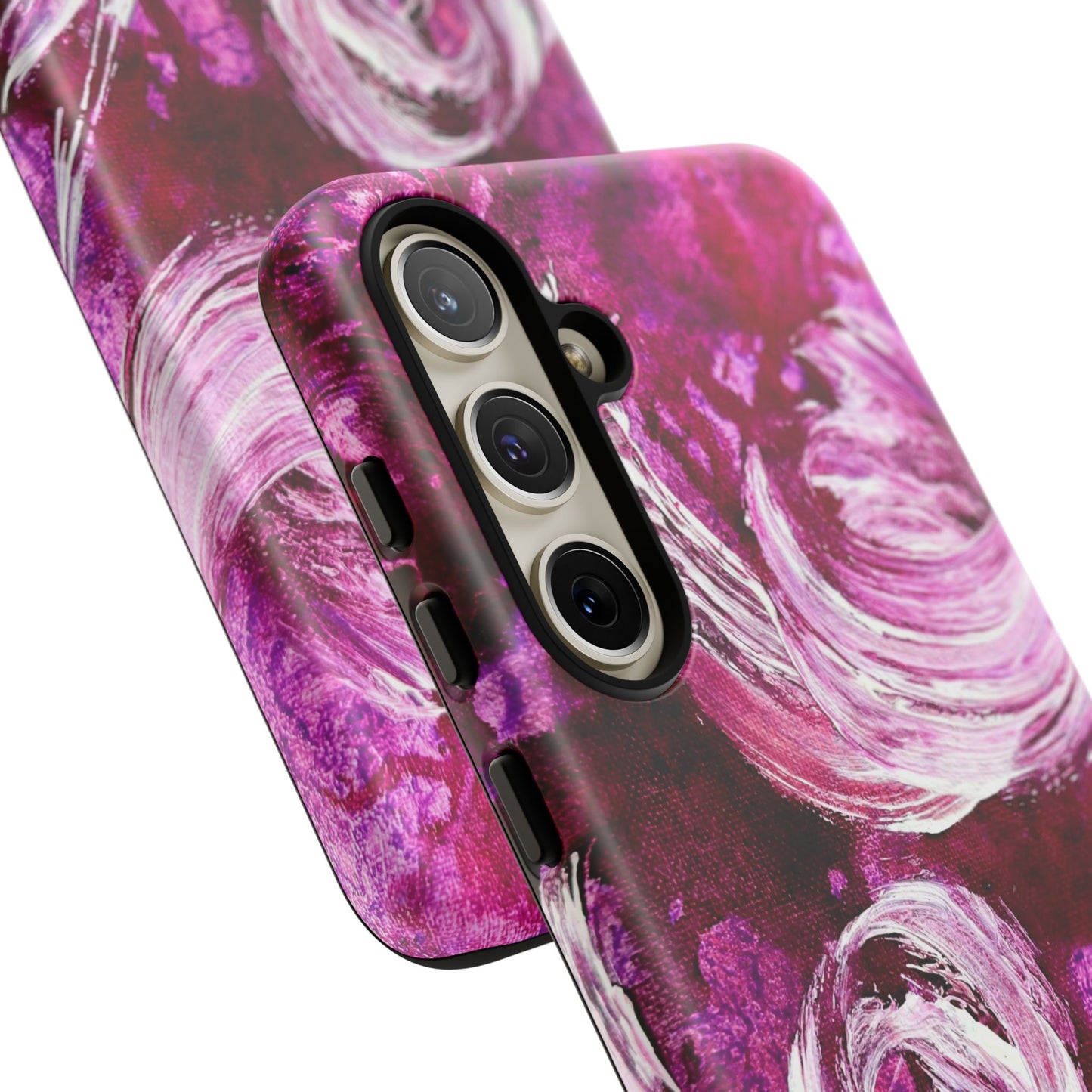 Stylish Hard Phone Case, Love Path, Art Design by Sincthus