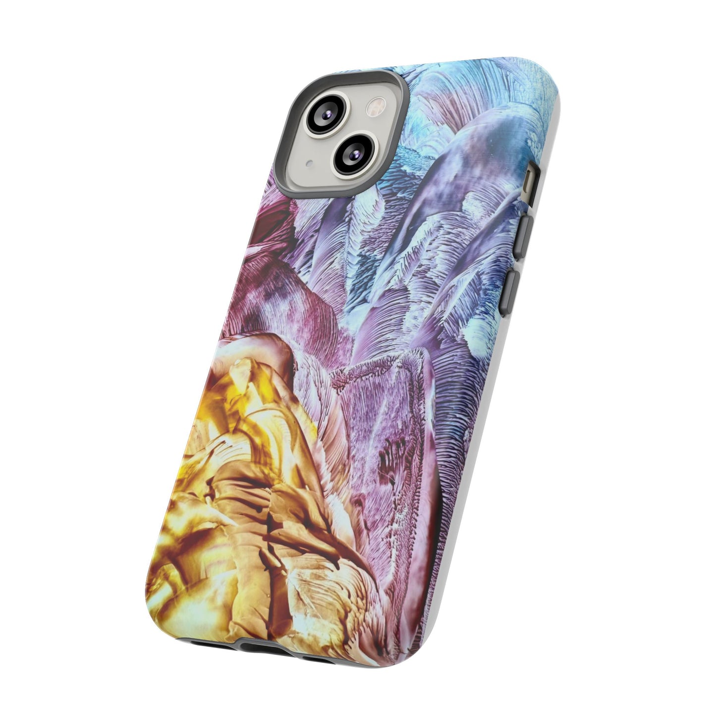 Stylish Hard Phone Case, Waves, Art Design by Sincthus
