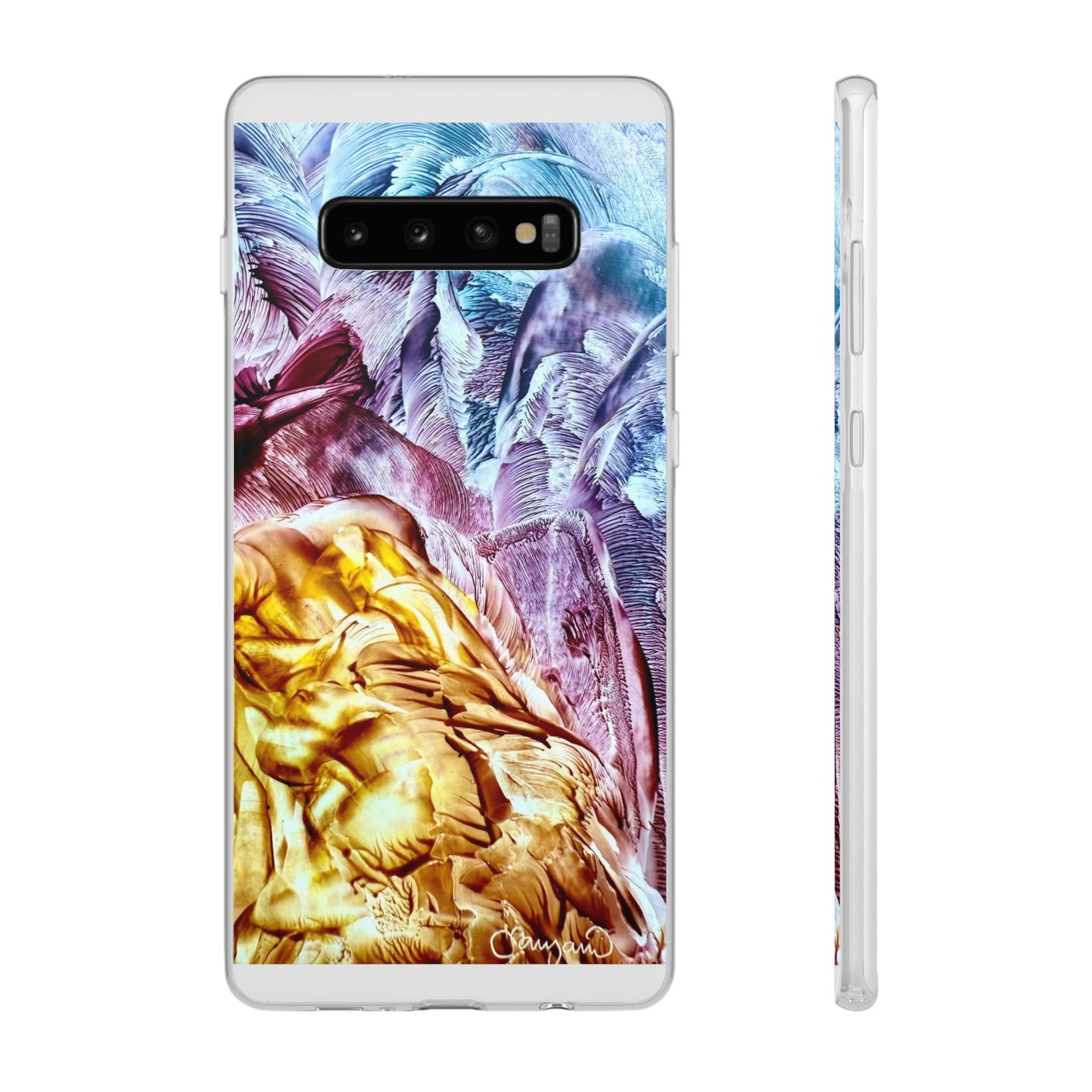 ArtFlex Phone Case, Waves, Art Design by Sincthus