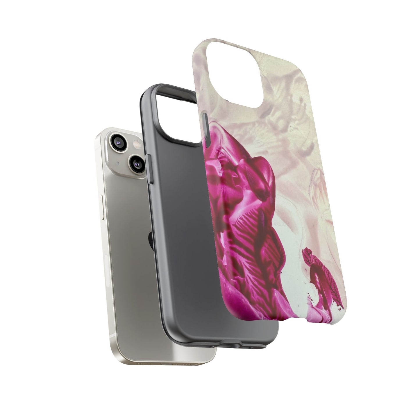 Stylish Hard Phone Case, Mother, Art Design by Sincthus