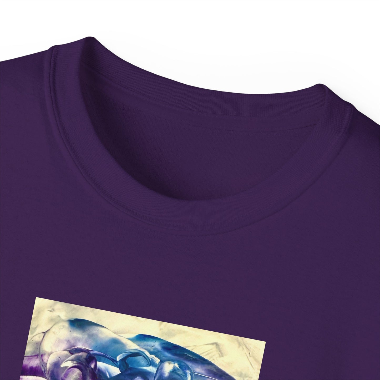 Unisex Ultra Cotton T-Shirt, Flood, Art Design by Sincthus