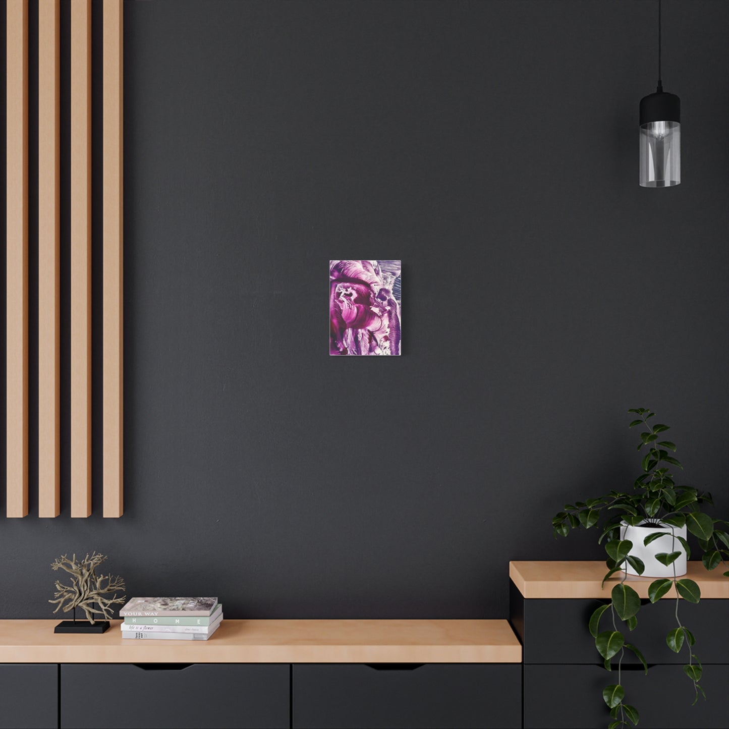 Abstract Art Canvas Print, Creation, Art Design by Sincthus