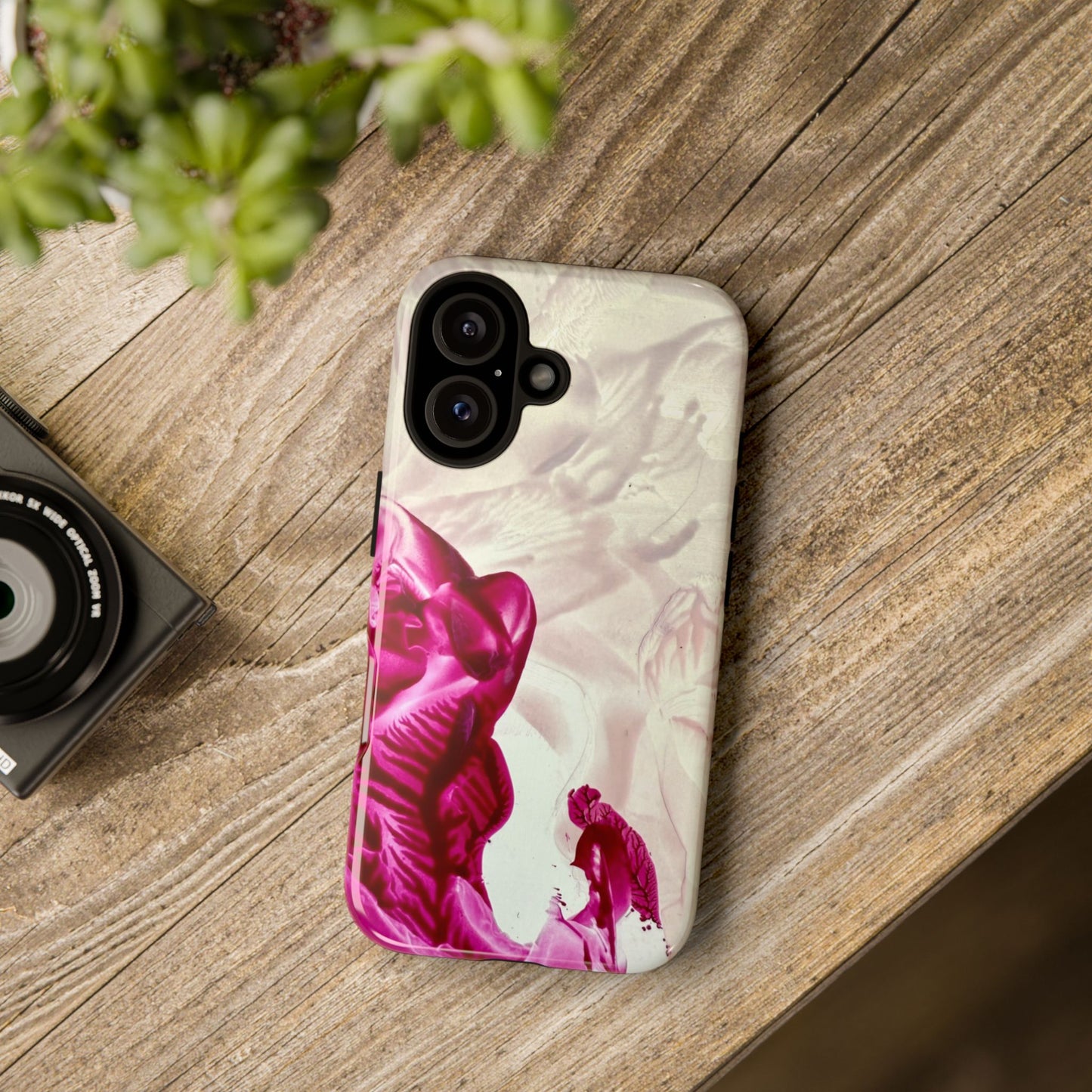 Stylish Hard Phone Case, Mother, Art Design by Sincthus