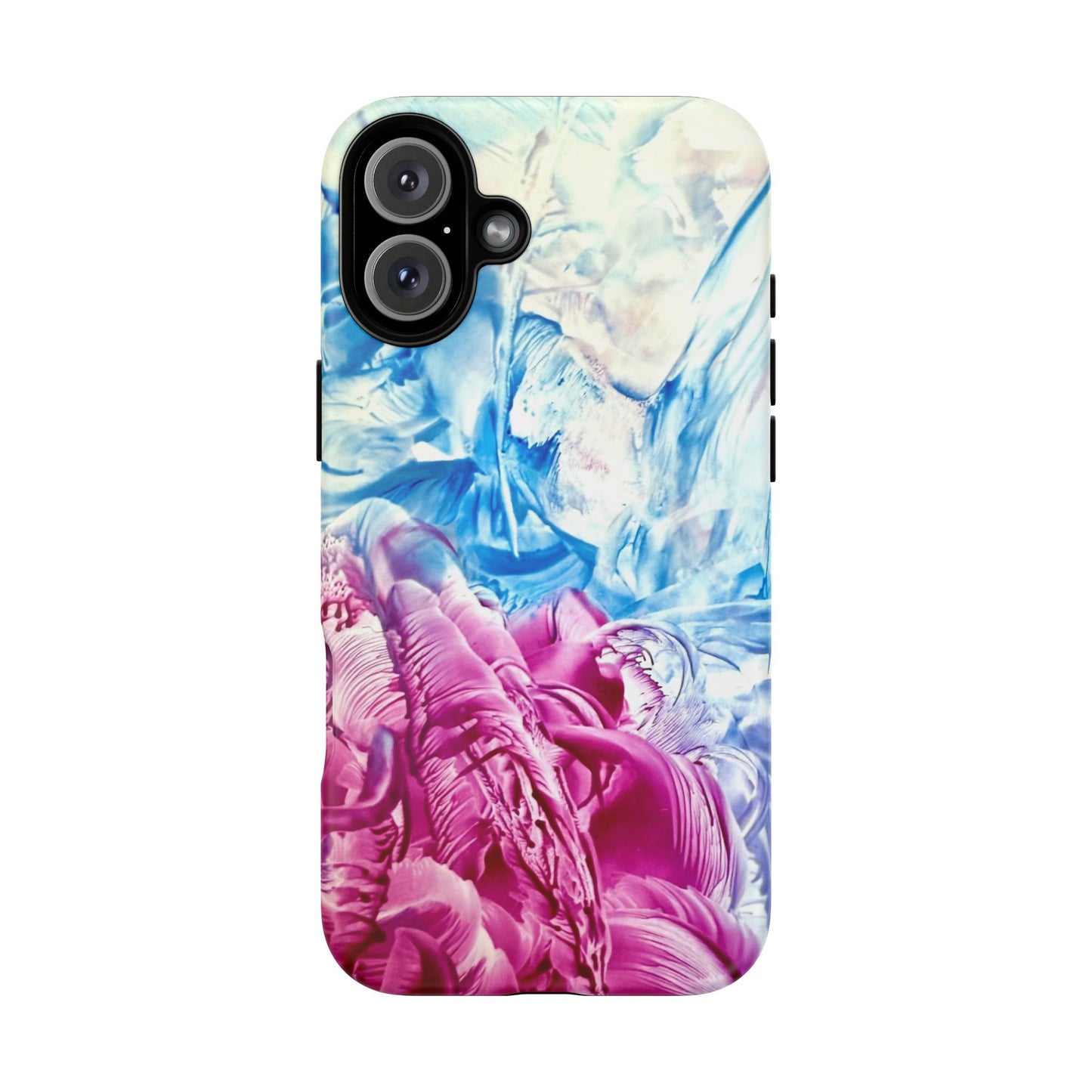 Stylish Hard Phone Case, White Horse, Art Design by Sincthus