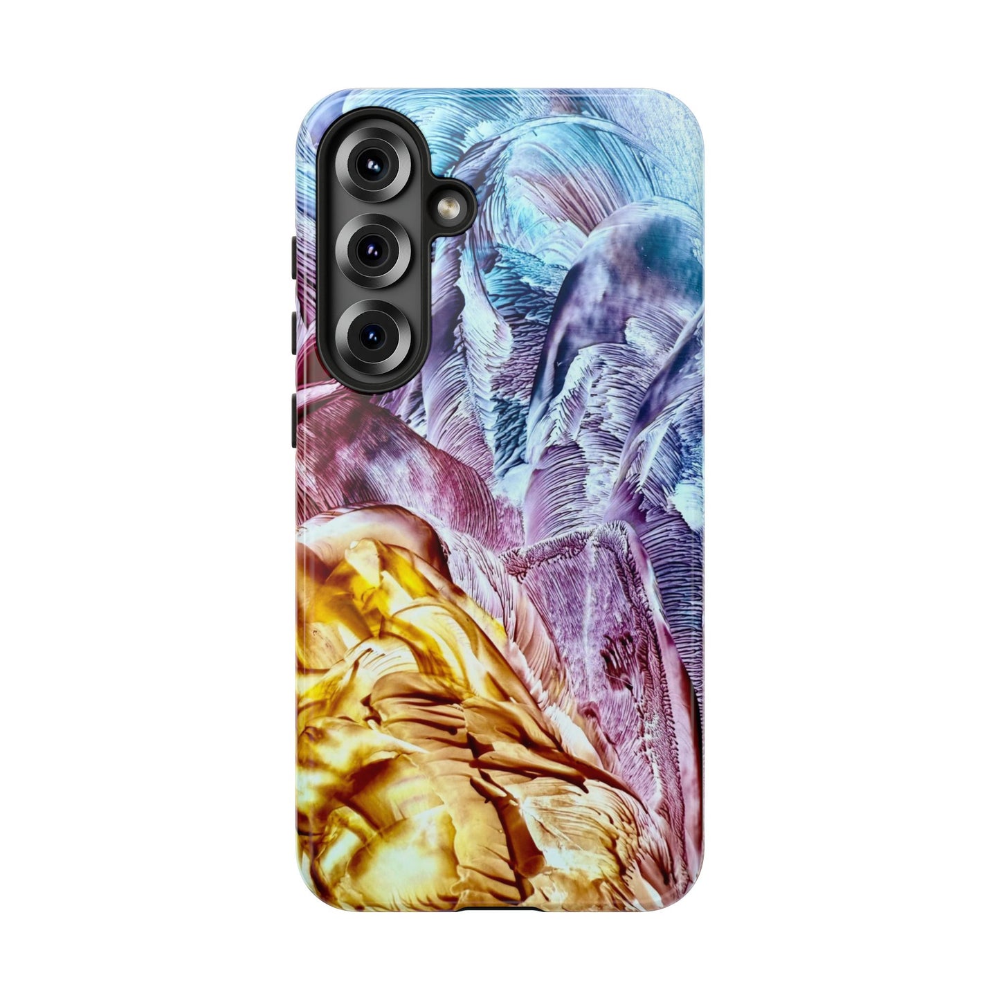 Stylish Hard Phone Case, Waves, Art Design by Sincthus