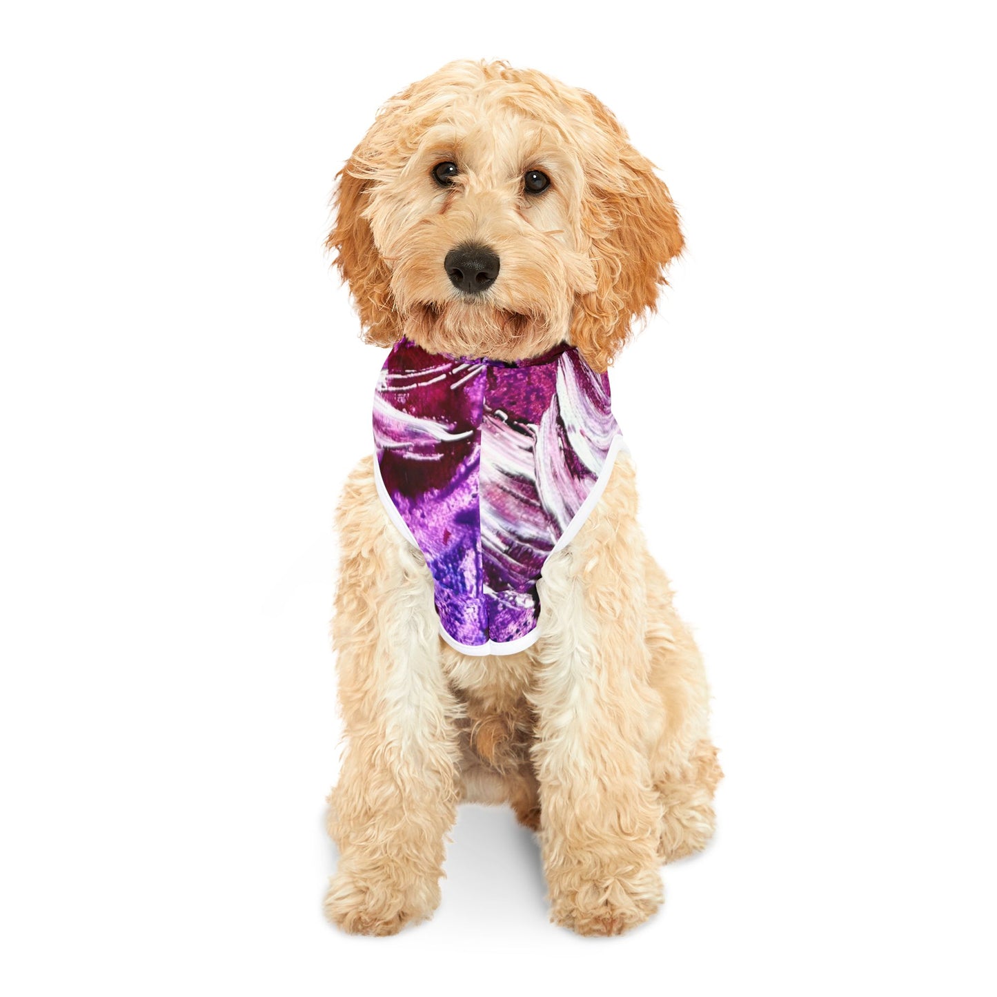 Pet Hoodie, Love Path, Art Design by Sincthus