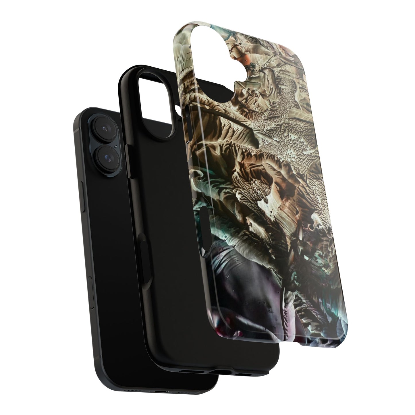 Stylish Hard Phone Case, Adventure, Art Design by Sincthus