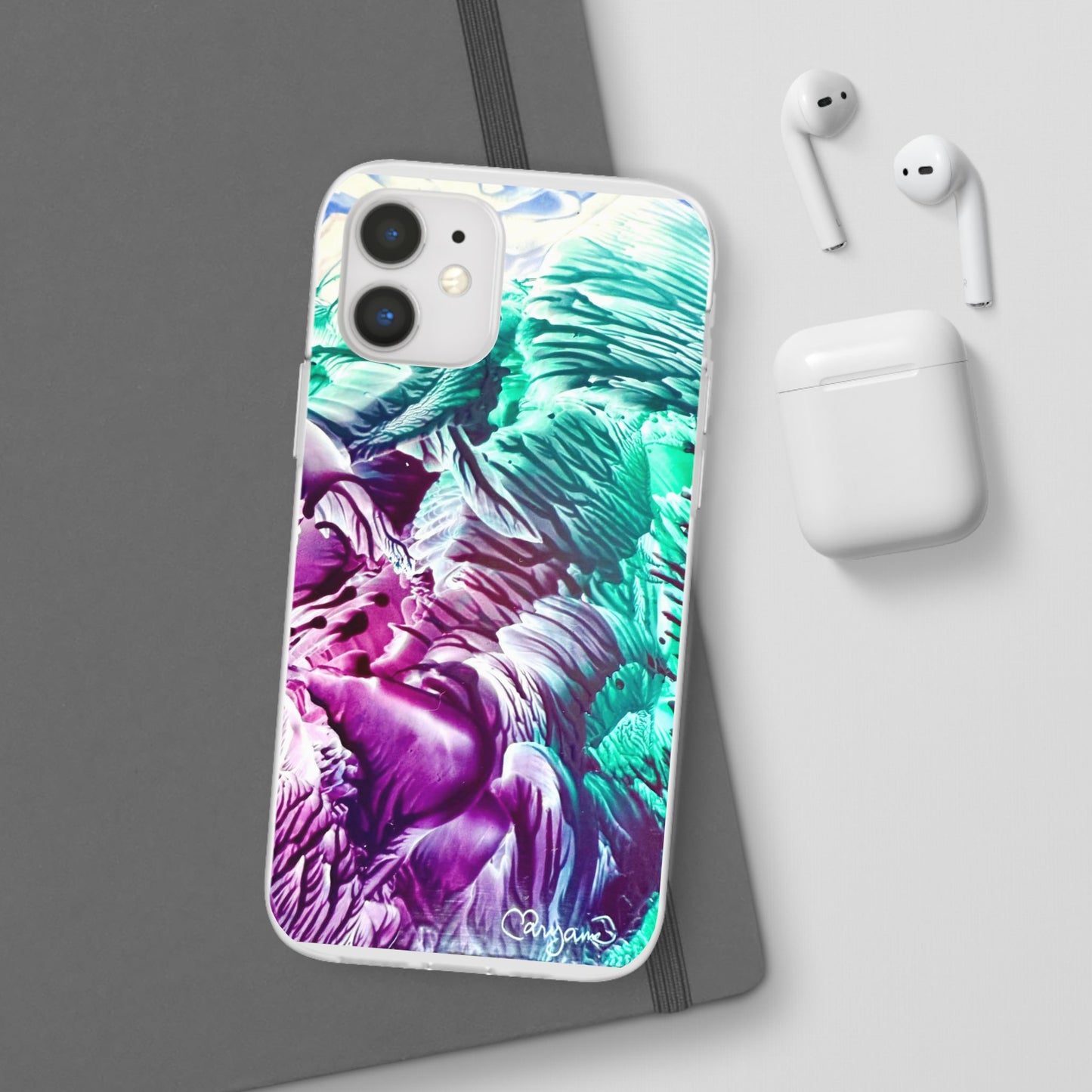 ArtFlex Phone Case, Bloom, Art Design by Sincthus