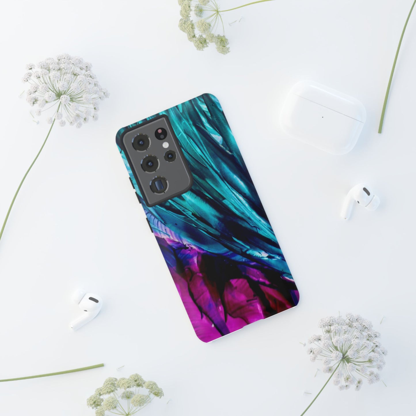 Stylish Hard Phone Case, Beautiful, Art Design by Sincthus