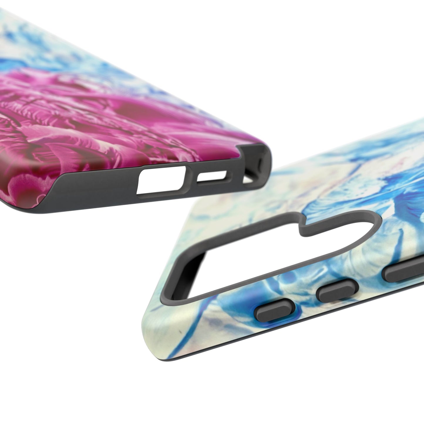 Stylish Hard Phone Case, White Horse, Art Design by Sincthus