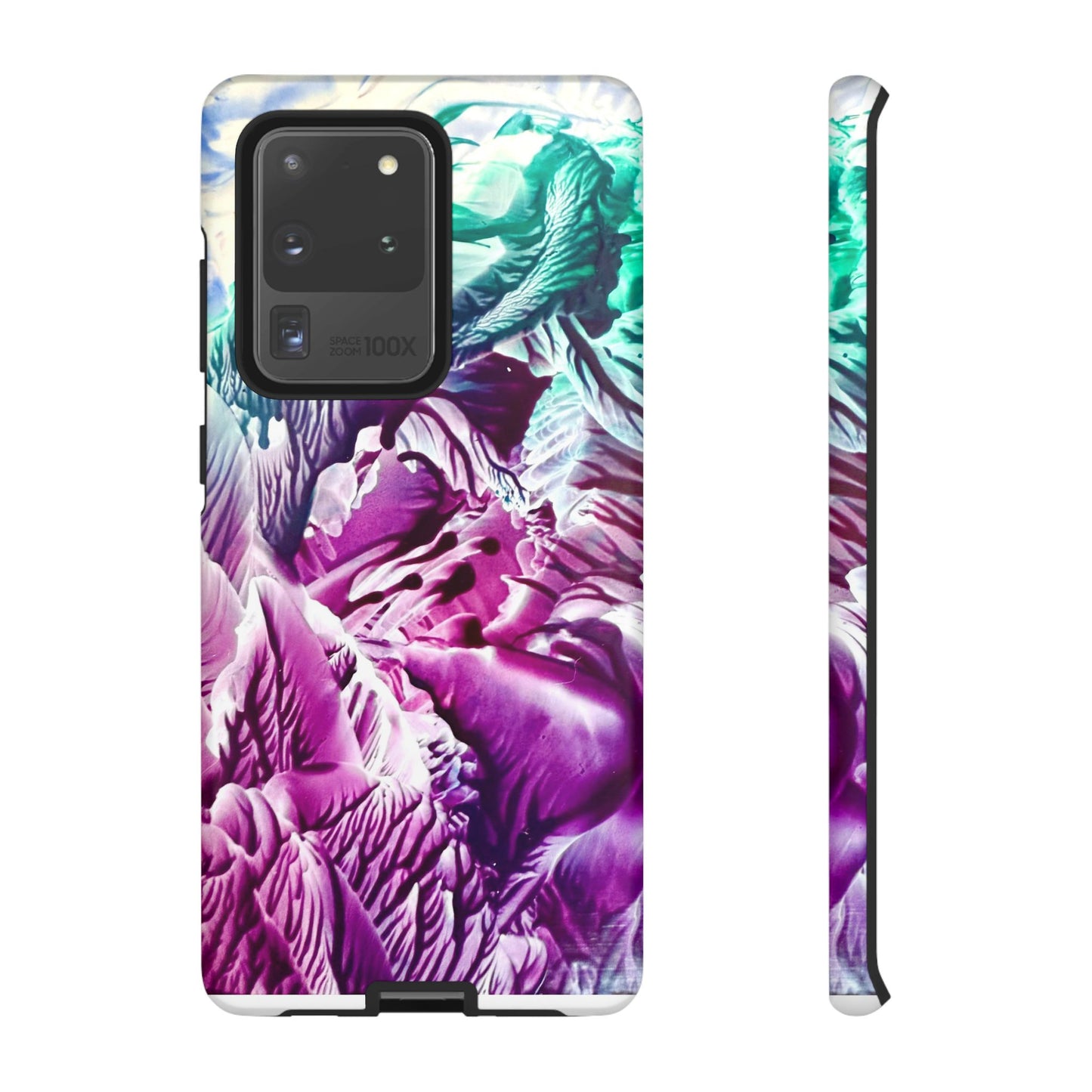 Stylish Hard Phone Case, Bloom, Art Design by Sincthus