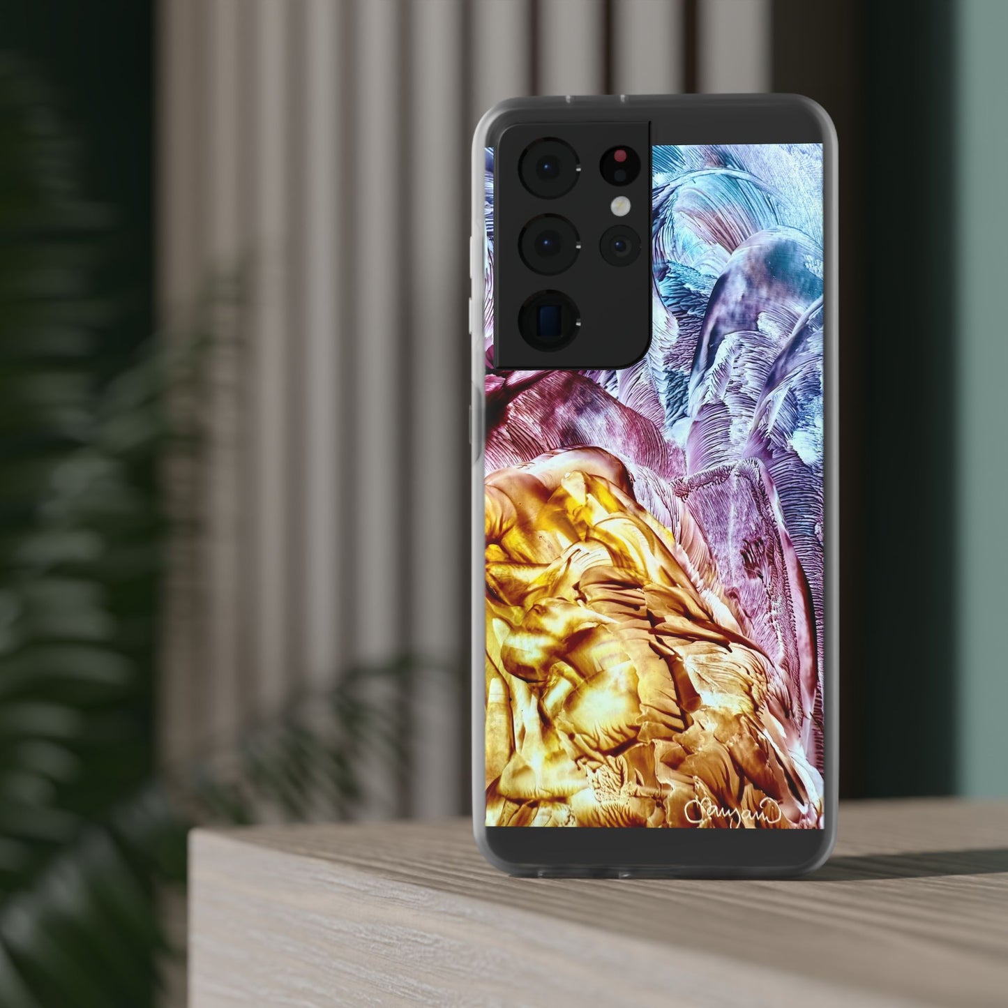 ArtFlex Phone Case, Waves, Art Design by Sincthus