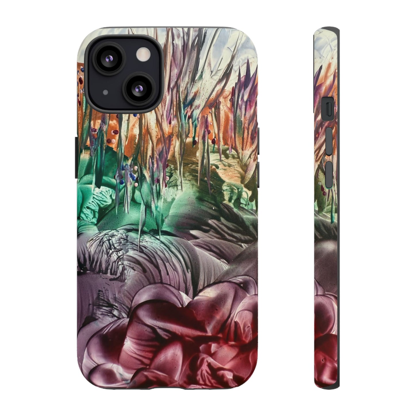 Stylish Hard Phone Case, Landscape, Art Design by Sincthus