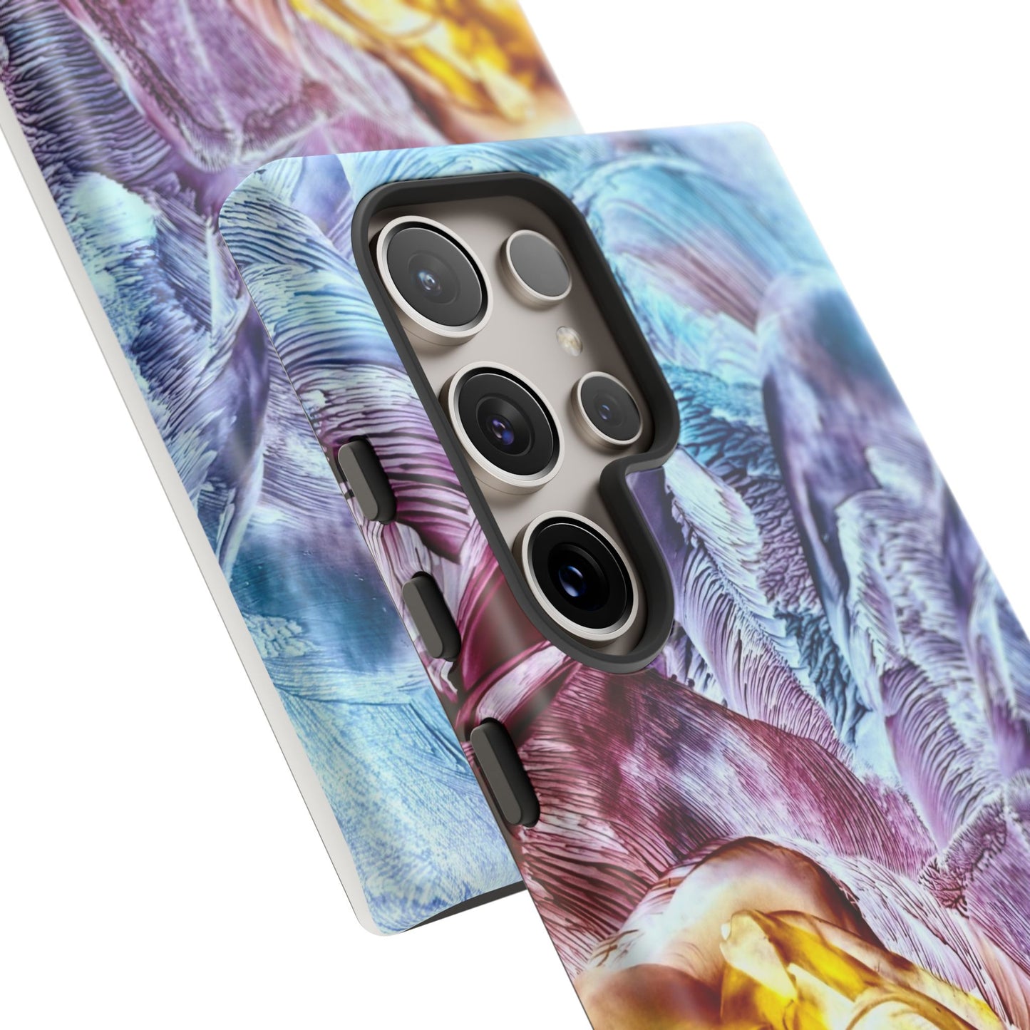 Stylish Hard Phone Case, Waves, Art Design by Sincthus