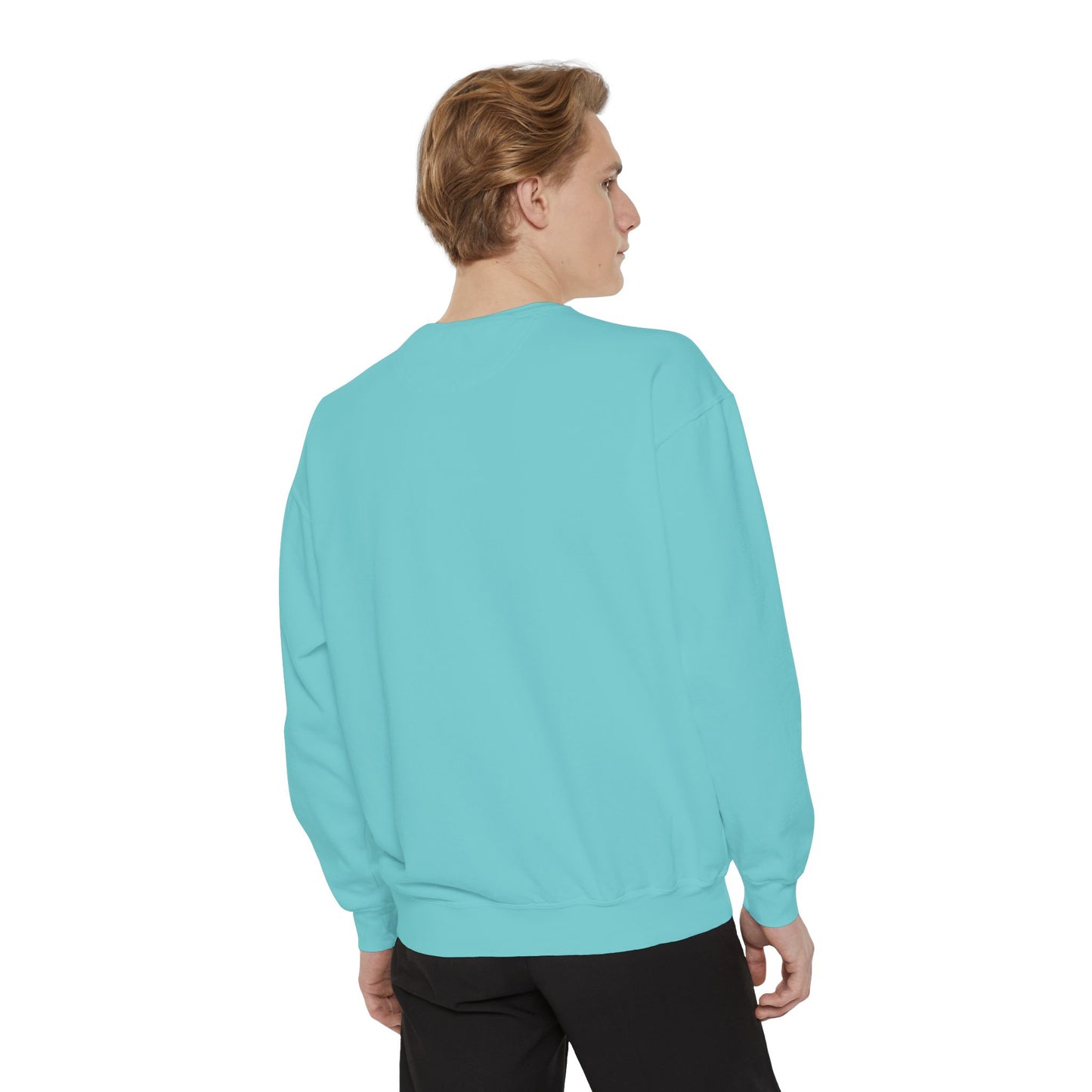 Unisex Garment-Dyed Sweatshirt Sincthus