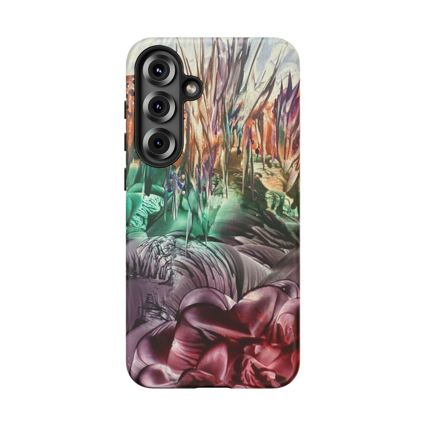 Stylish Hard Phone Case, Landscape, Art Design by Sincthus