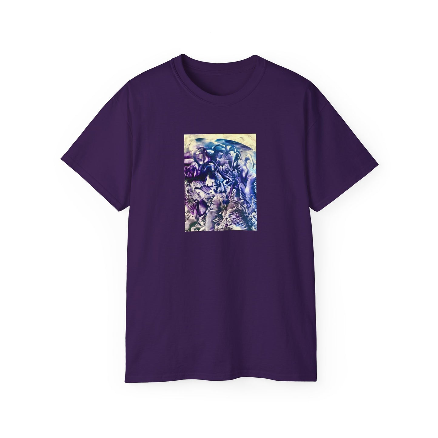 Unisex Ultra Cotton T-Shirt, Flood, Art Design by Sincthus