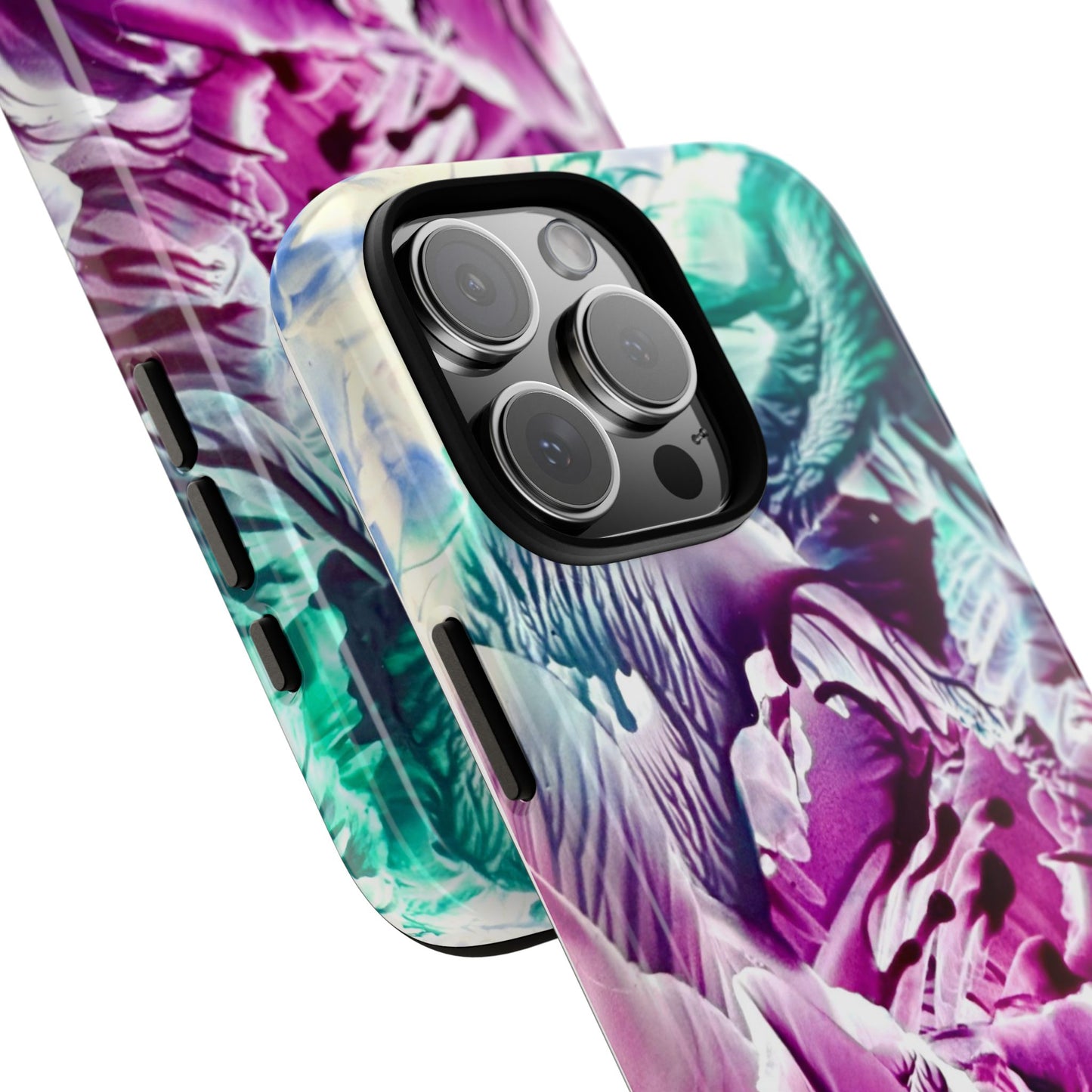 Stylish Hard Phone Case, Bloom, Art Design by Sincthus