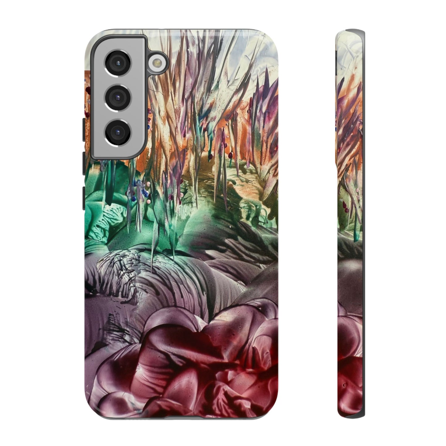 Stylish Hard Phone Case, Landscape, Art Design by Sincthus