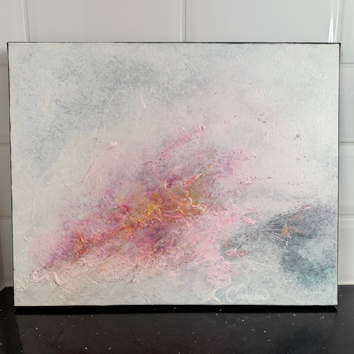 Rising, 2025, Acrylic