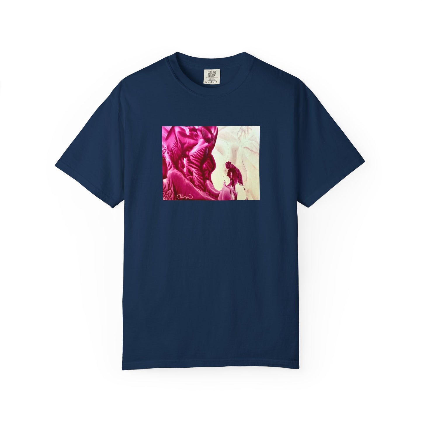Unisex Garment-Dyed T-shirt, Mother, Art Design by Sincthus