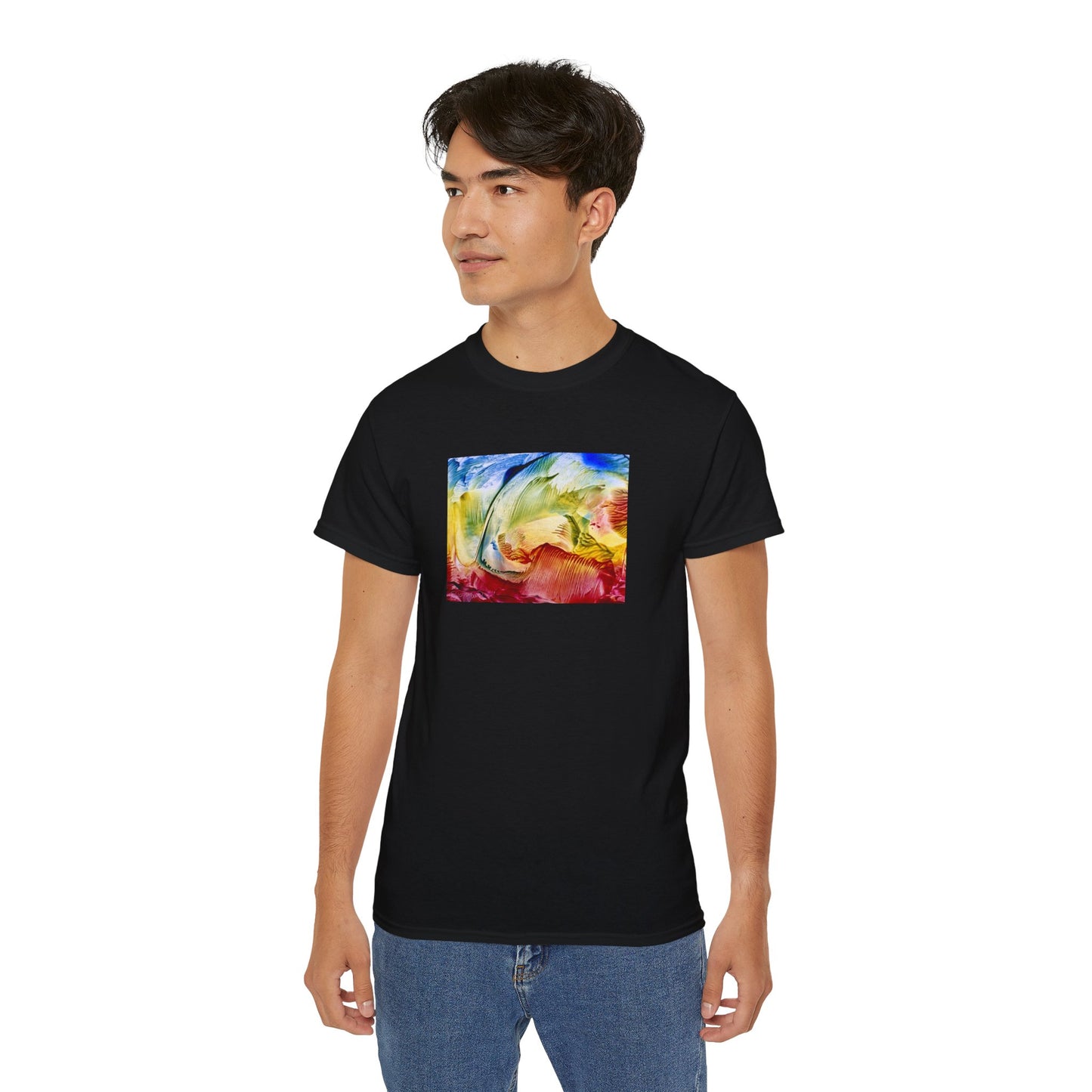 Unisex Ultra Cotton T-Shirt, Earth, Art Design by Sincthus
