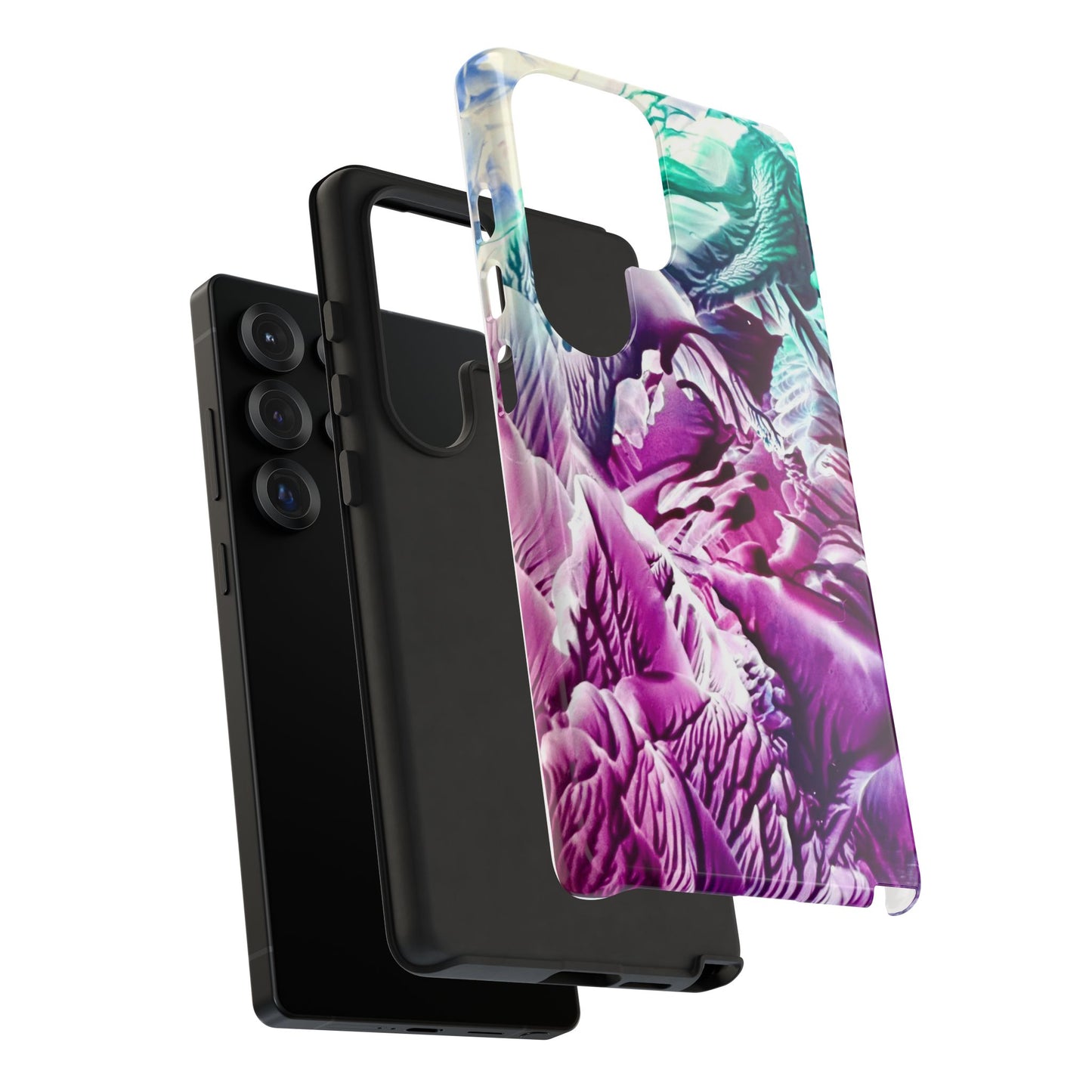 Stylish Hard Phone Case, Bloom, Art Design by Sincthus