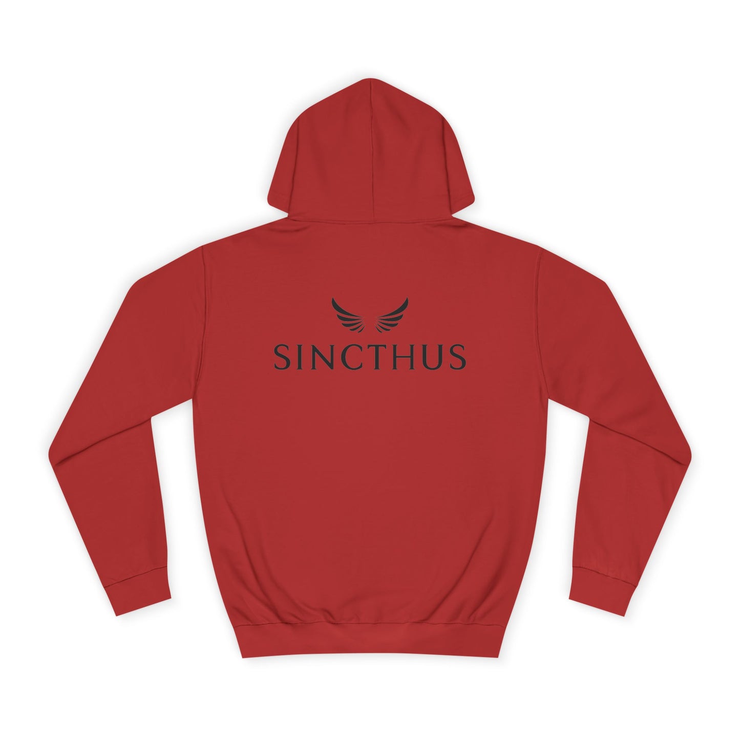 Unisex College Hoodie Sincthus Back Logo