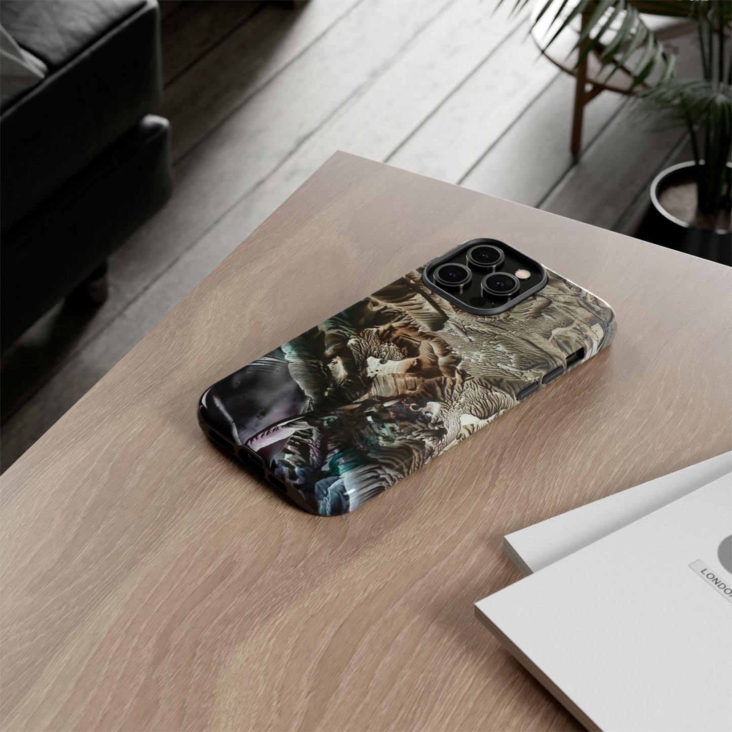 Stylish Hard Phone Case, Adventure, Art Design by Sincthus