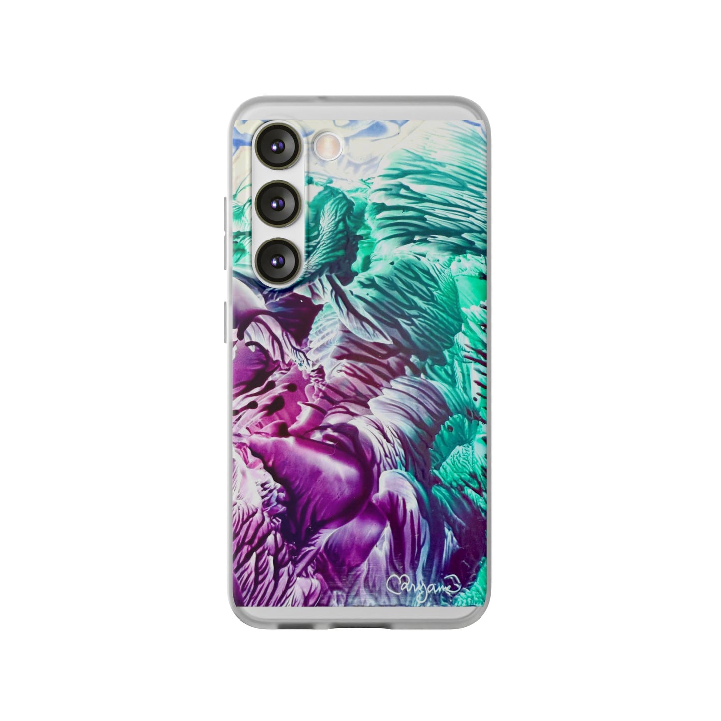 ArtFlex Phone Case, Bloom, Art Design by Sincthus