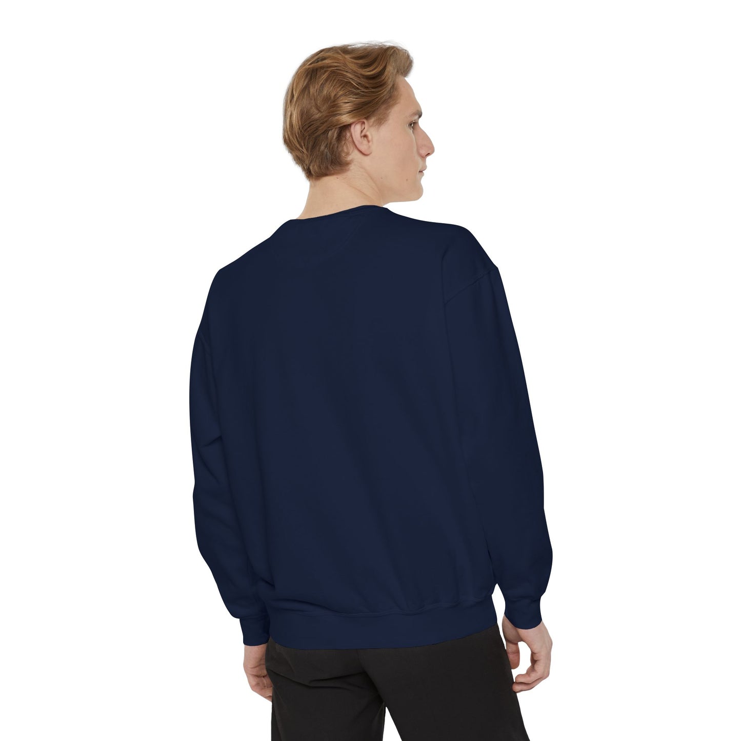 Unisex Garment-Dyed Sweatshirt Sincthus