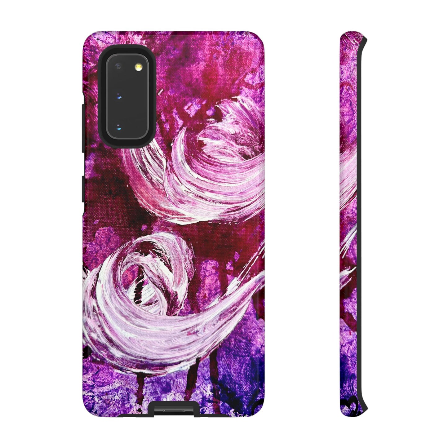 Stylish Hard Phone Case, Love Path, Art Design by Sincthus