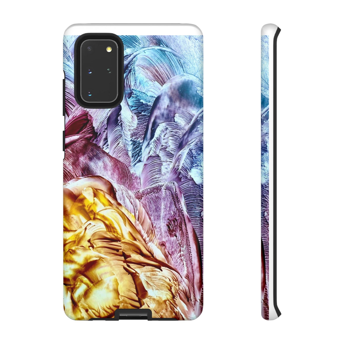 Stylish Hard Phone Case, Waves, Art Design by Sincthus