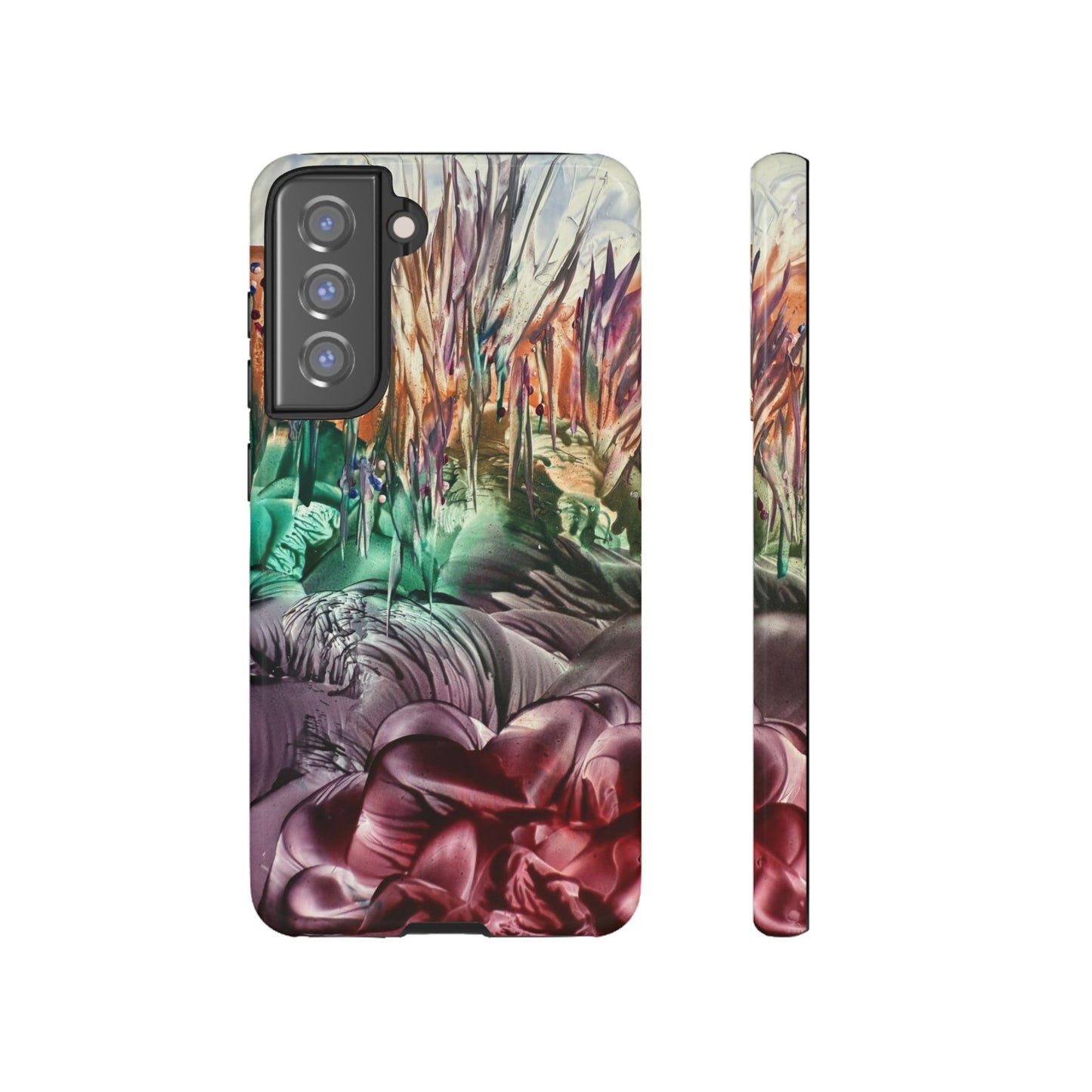 Stylish Hard Phone Case, Landscape, Art Design by Sincthus