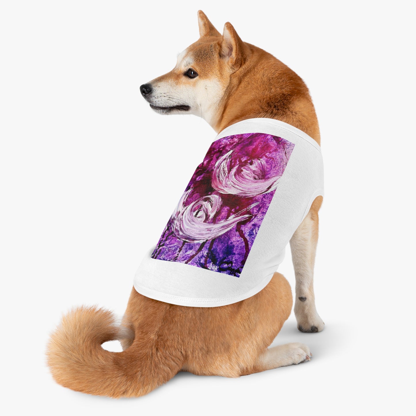 Stylish Pet Tank, Love Path, Art Design by Sincthus