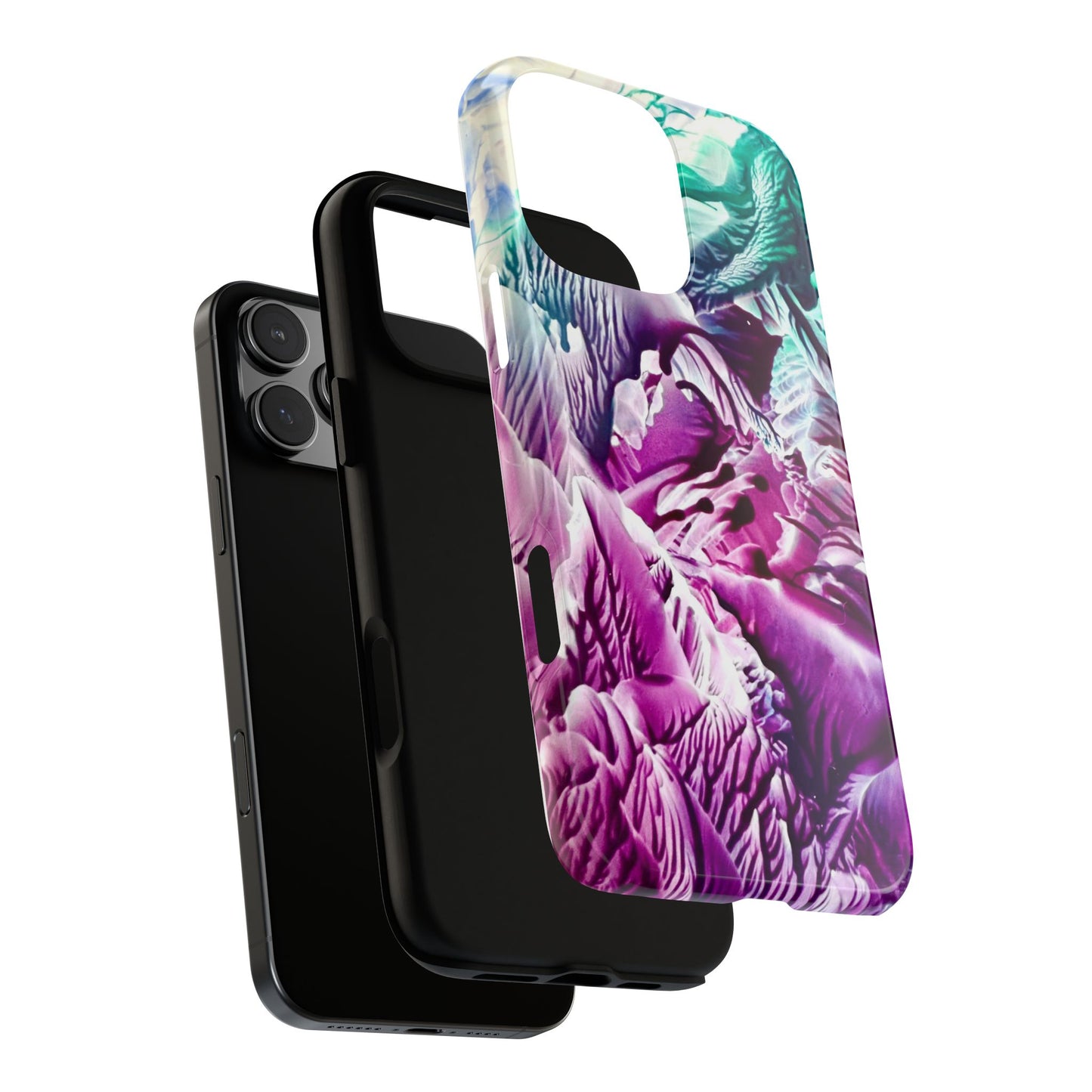 Stylish Hard Phone Case, Bloom, Art Design by Sincthus
