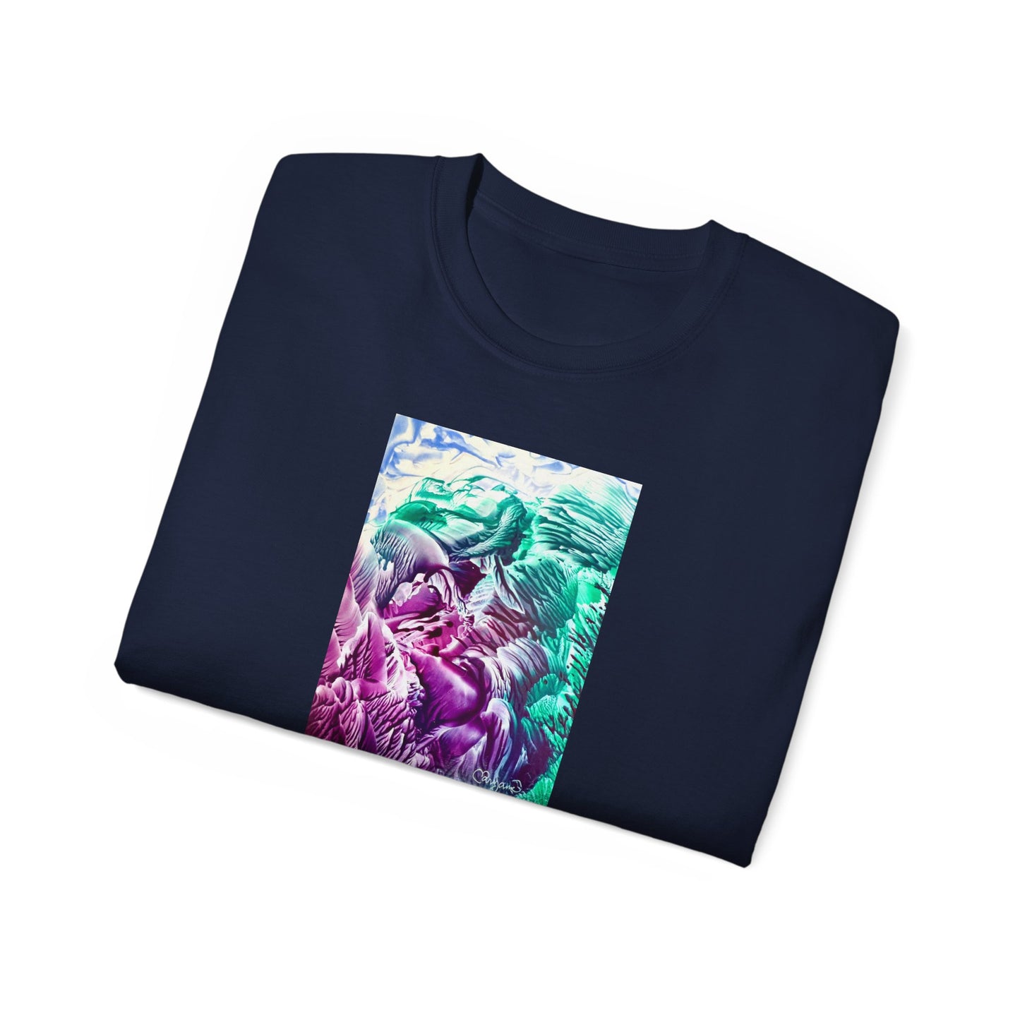 Unisex Ultra Cotton T-Shirt, Bloom, Art Design by Sincthus