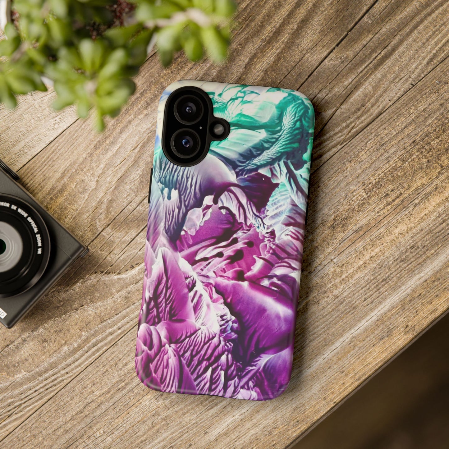 Stylish Hard Phone Case, Bloom, Art Design by Sincthus