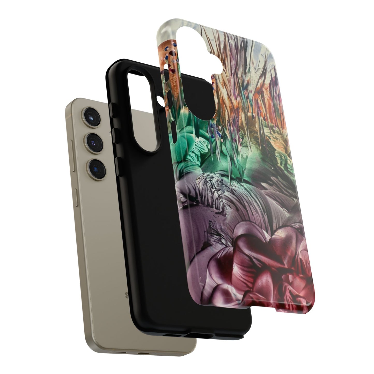 Stylish Hard Phone Case, Landscape, Art Design by Sincthus