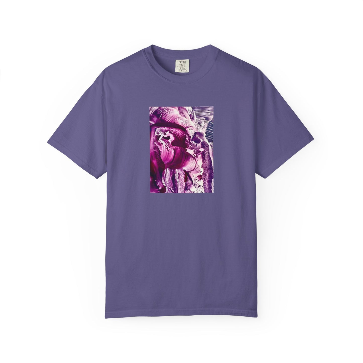 Unisex Garment-Dyed T-shirt, Creation, Art Design by Sincthus