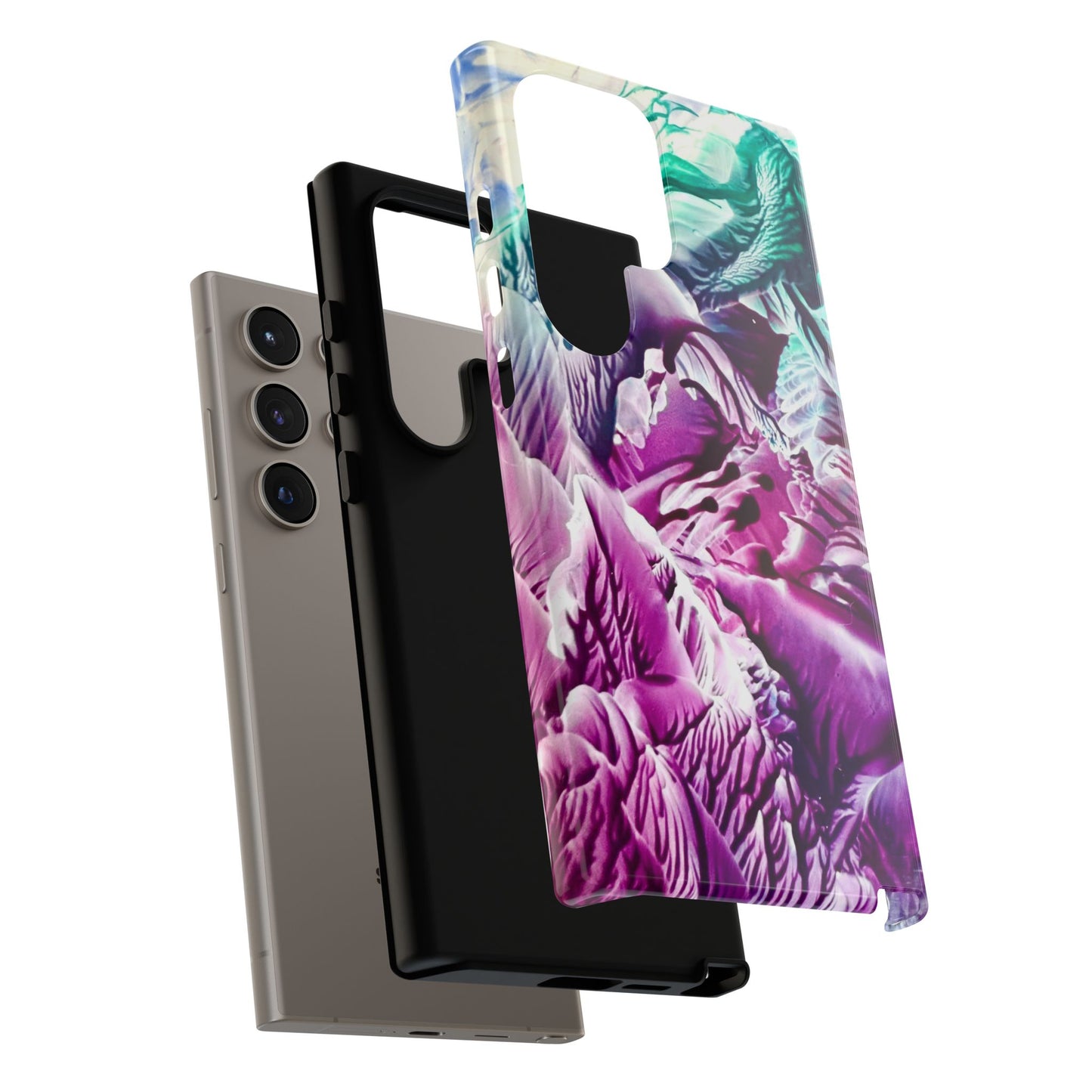 Stylish Hard Phone Case, Bloom, Art Design by Sincthus