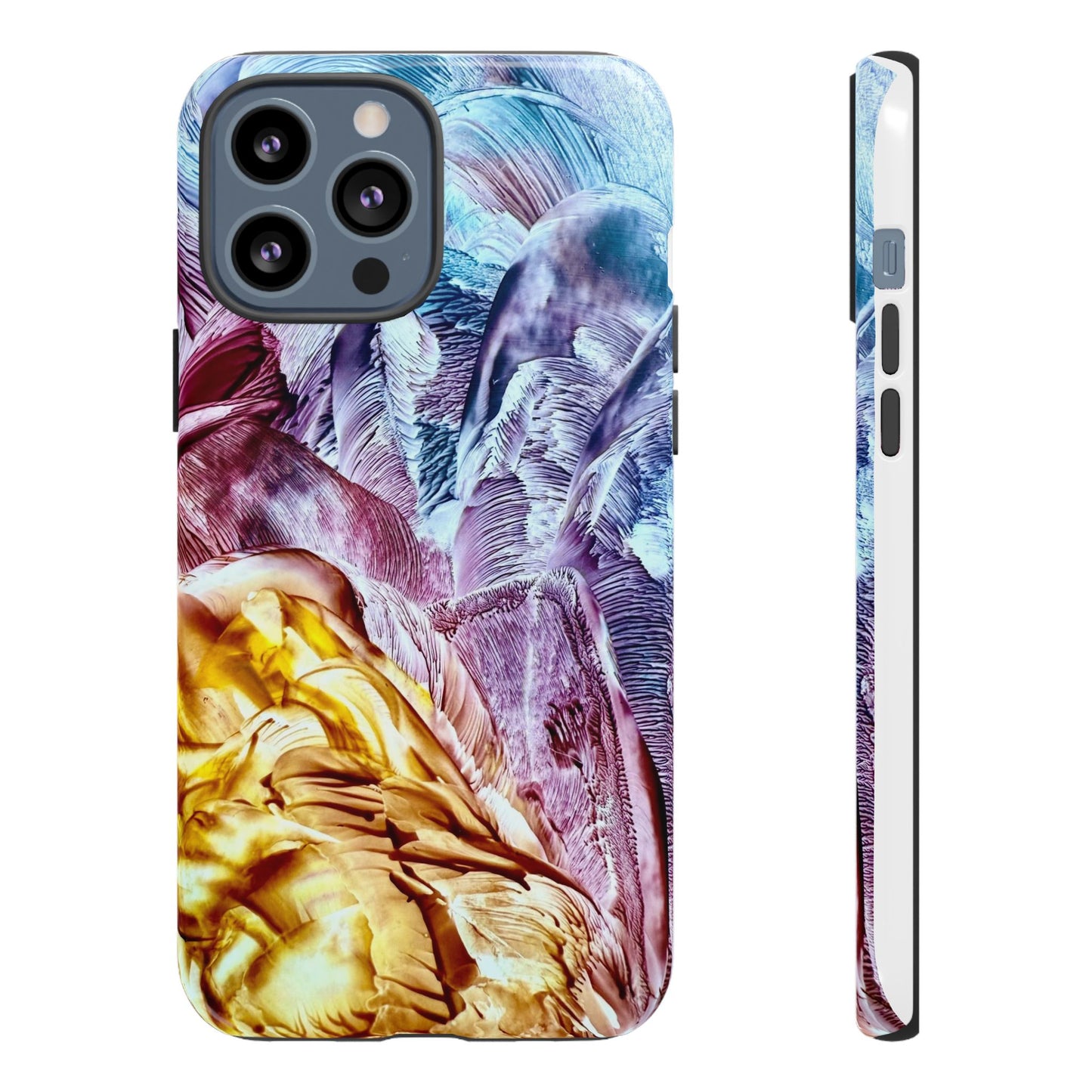 Stylish Hard Phone Case, Waves, Art Design by Sincthus