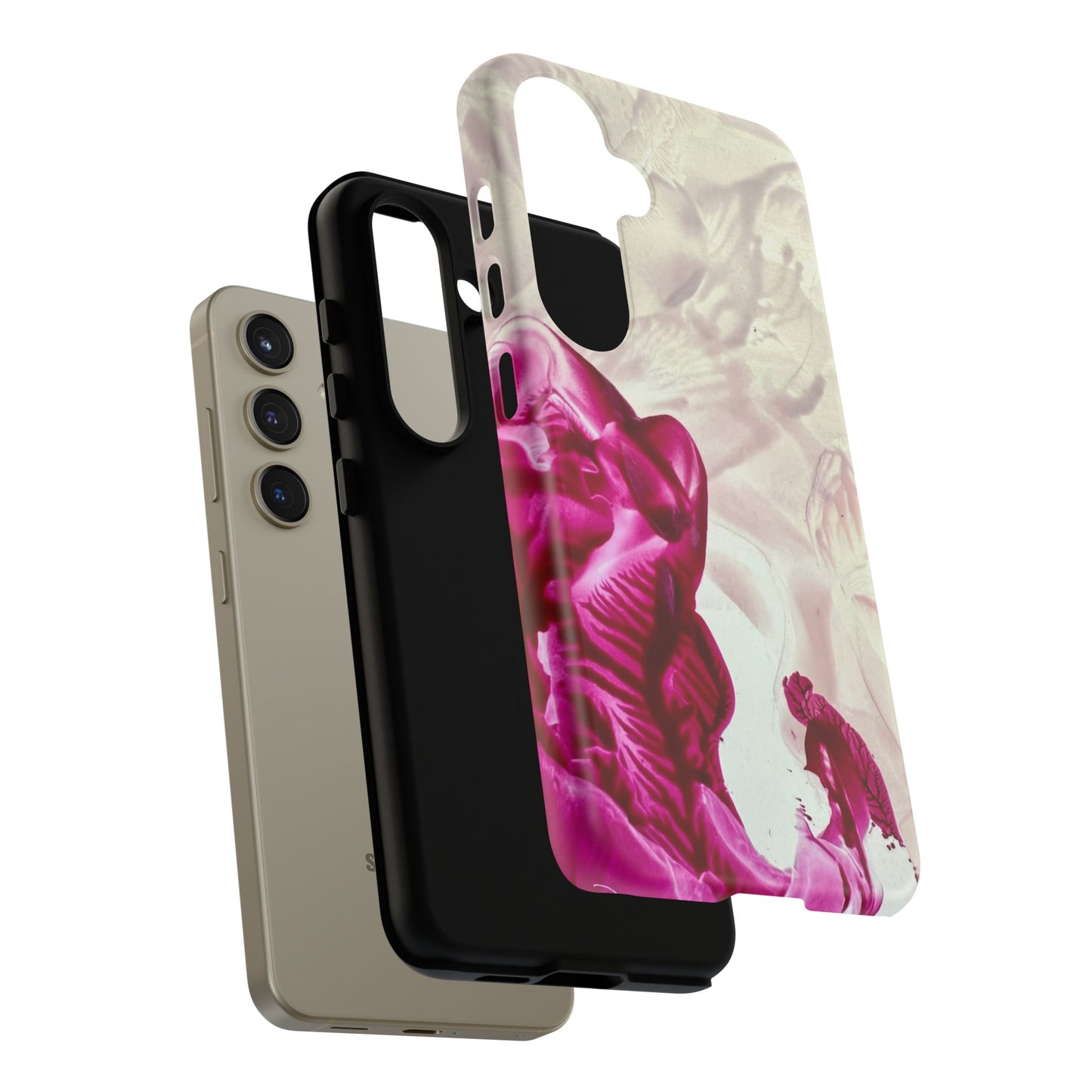 Stylish Hard Phone Case, Mother, Art Design by Sincthus