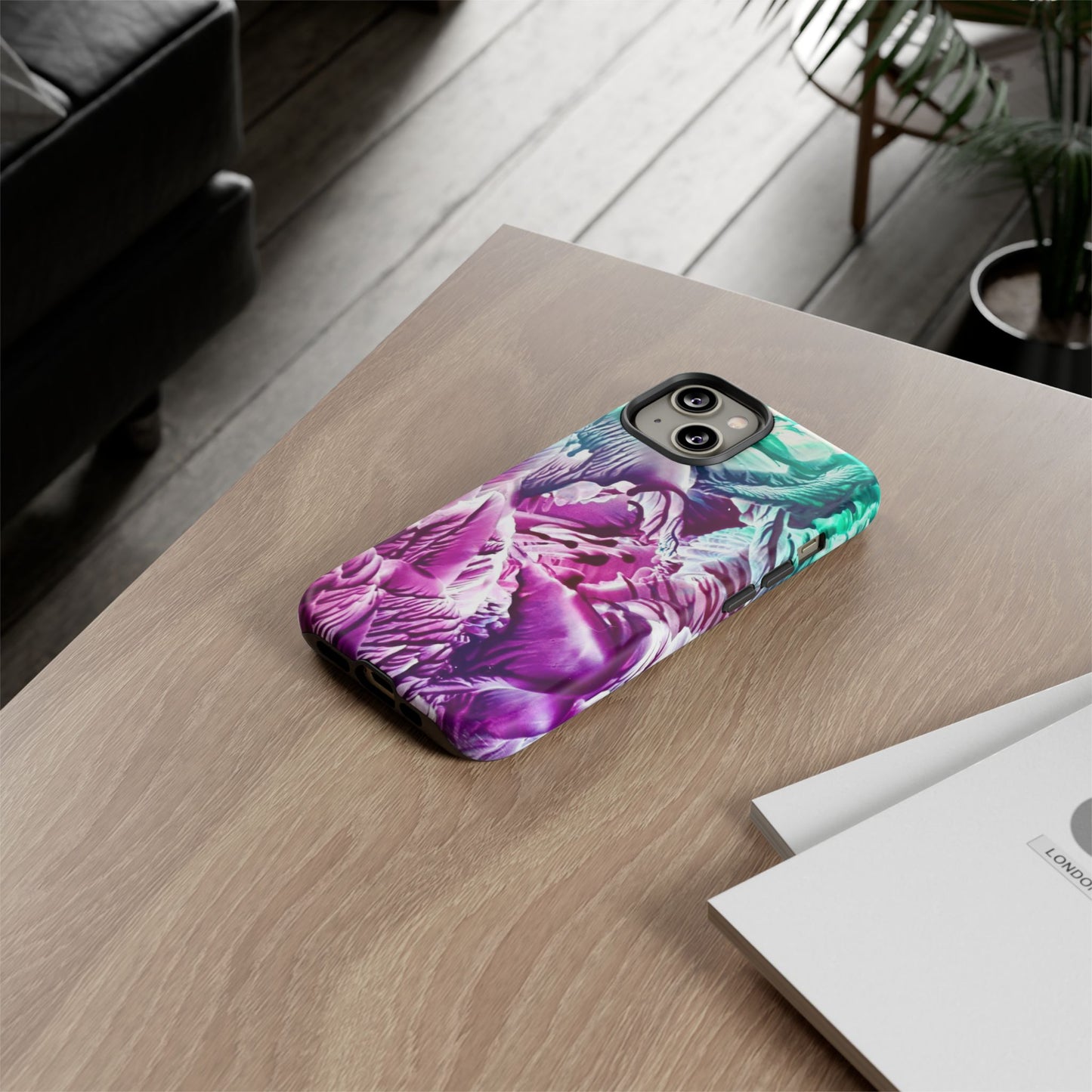 Stylish Hard Phone Case, Bloom, Art Design by Sincthus