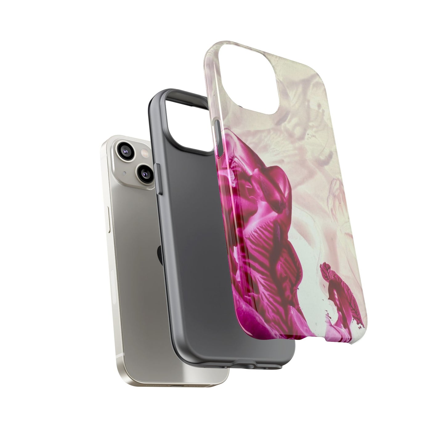 Stylish Hard Phone Case, Mother, Art Design by Sincthus