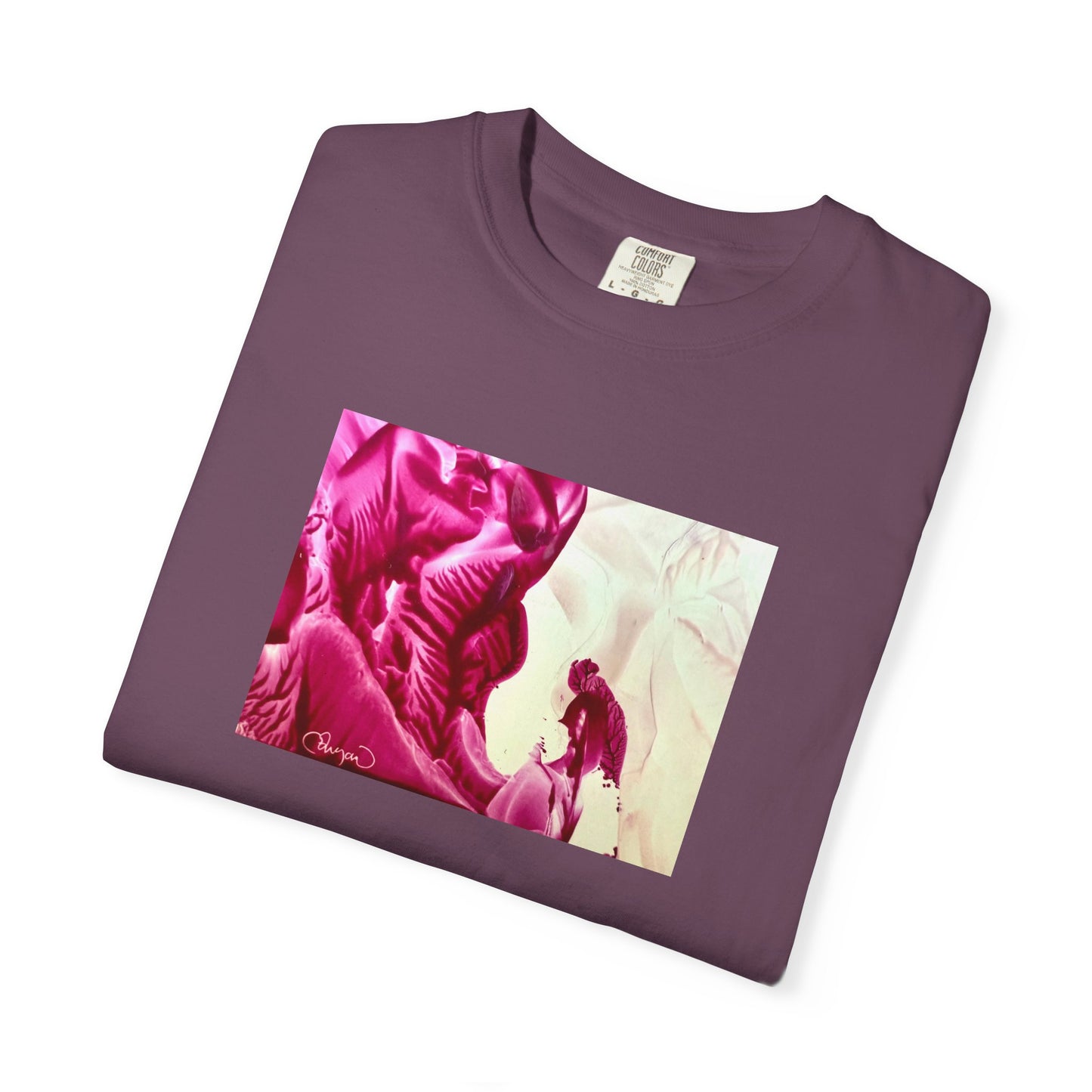 Unisex Garment-Dyed T-shirt, Mother, Art Design by Sincthus
