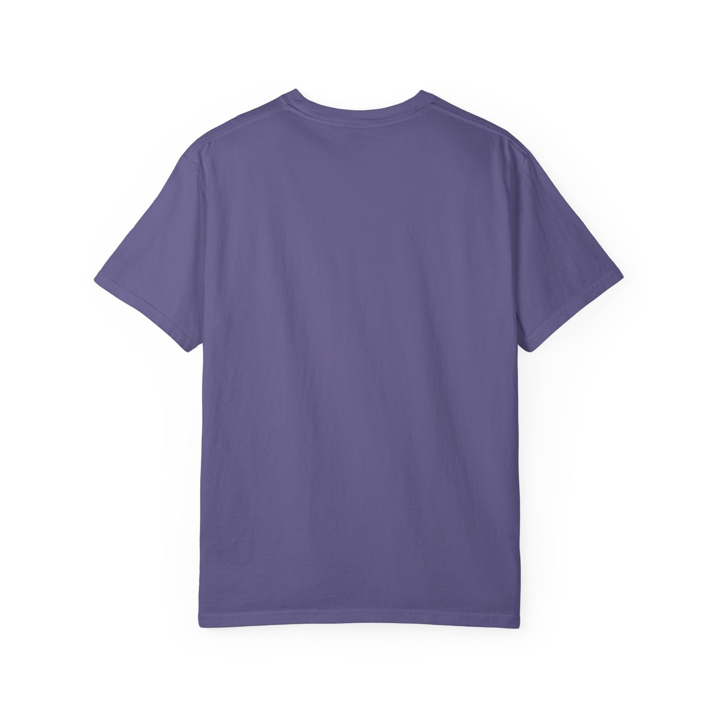 Unisex Garment-Dyed T-shirt, Love Path, Art Design by Sincthus