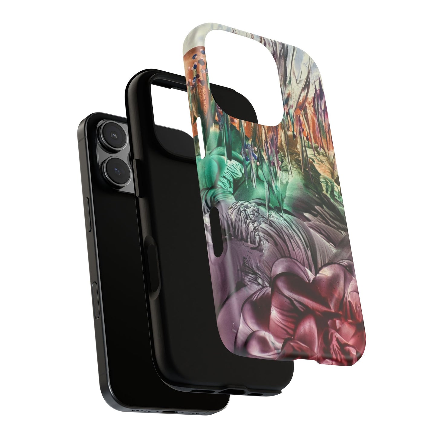 Stylish Hard Phone Case, Landscape, Art Design by Sincthus